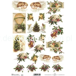 Papier ryżowy ITD A4 R0601